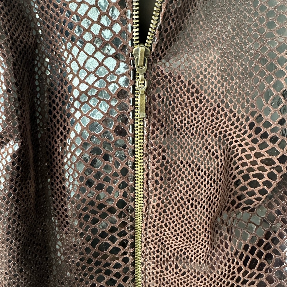 Cache Leather Jacket - image 5